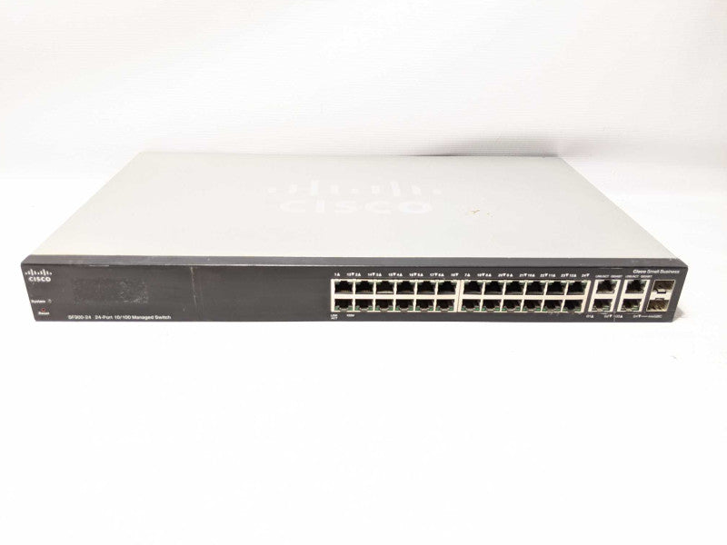 Cisco SF300-24PP Network Link ACT Gigabit 24-Port 10/100 PoE+ Switch
