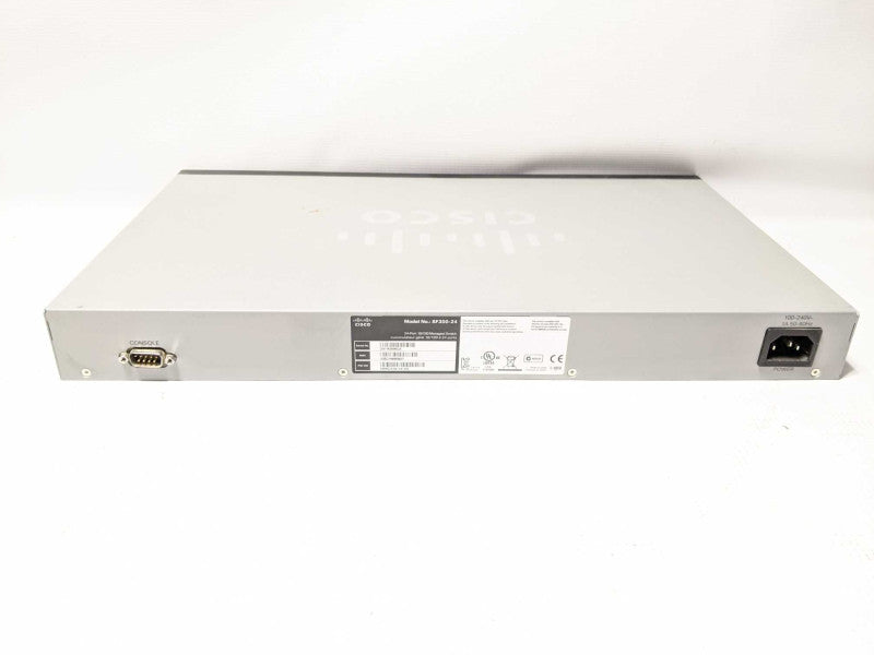 Cisco SF300-24PP Network Link ACT Gigabit 24-Port 10/100 PoE+ Switch