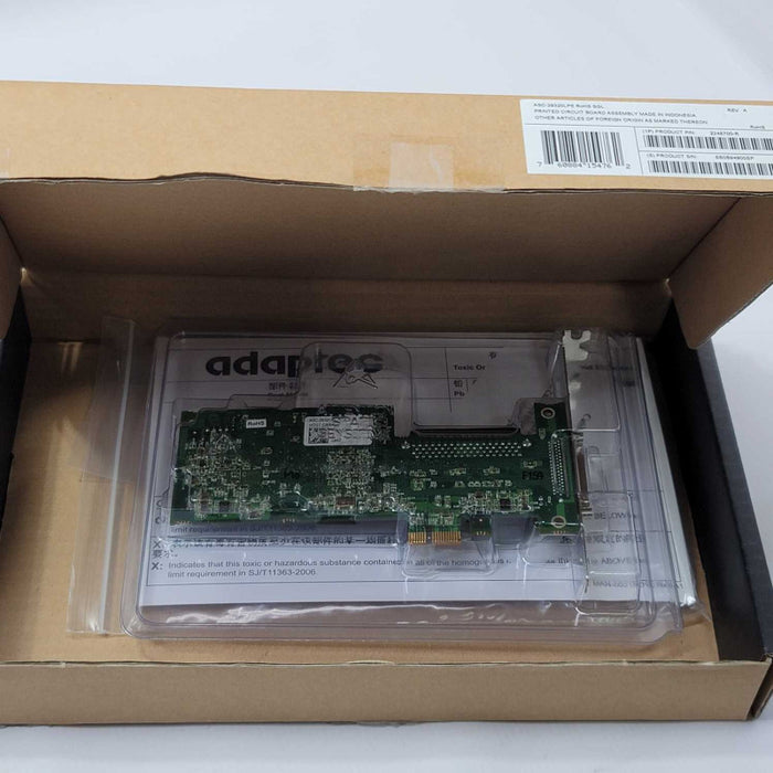 Open Box Adaptec ASC-29320LPE RoHS 29320LPE HOST CARD Controller Card =