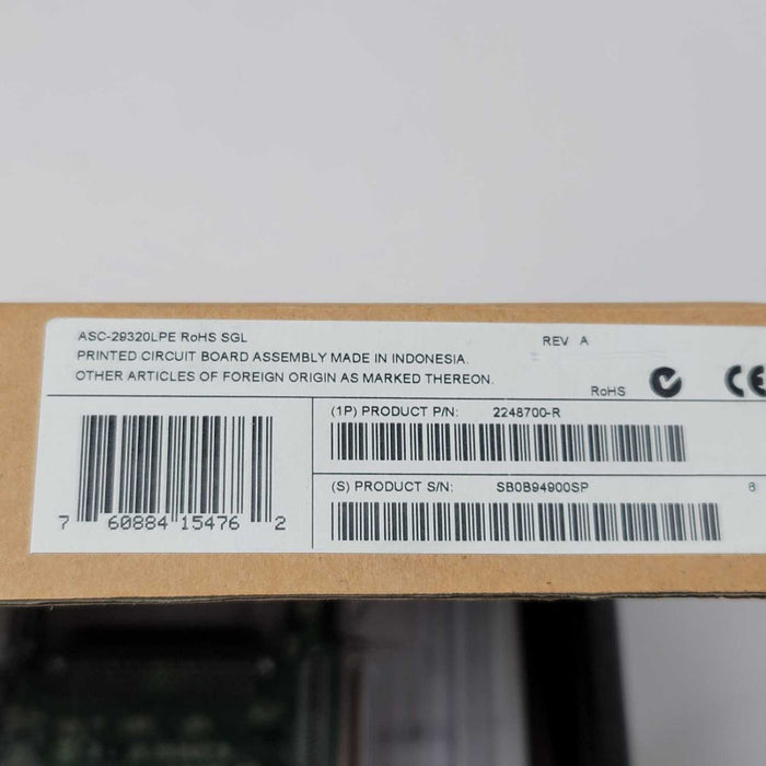 Open Box Adaptec ASC-29320LPE RoHS 29320LPE HOST CARD Controller Card =