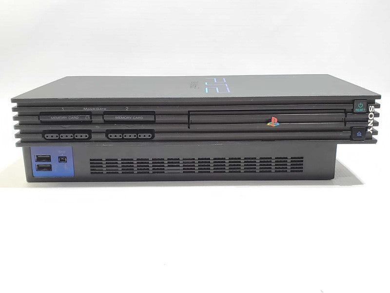 PS2 CONSOLE WITH GRAND TURISMO 4, MEMORY CARD & 1x CONTROLLER  +