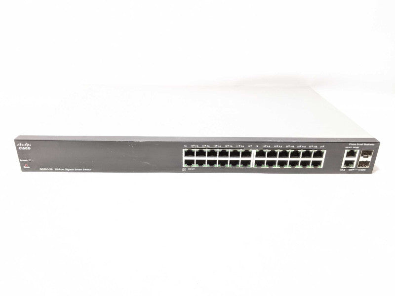 Cisco SF200-26P Gigabit 24-Port 10/100 PoE+ Switch