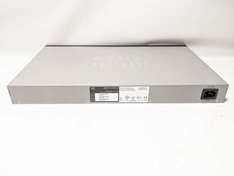 Cisco SF200-26P Gigabit 24-Port 10/100 PoE+ Switch