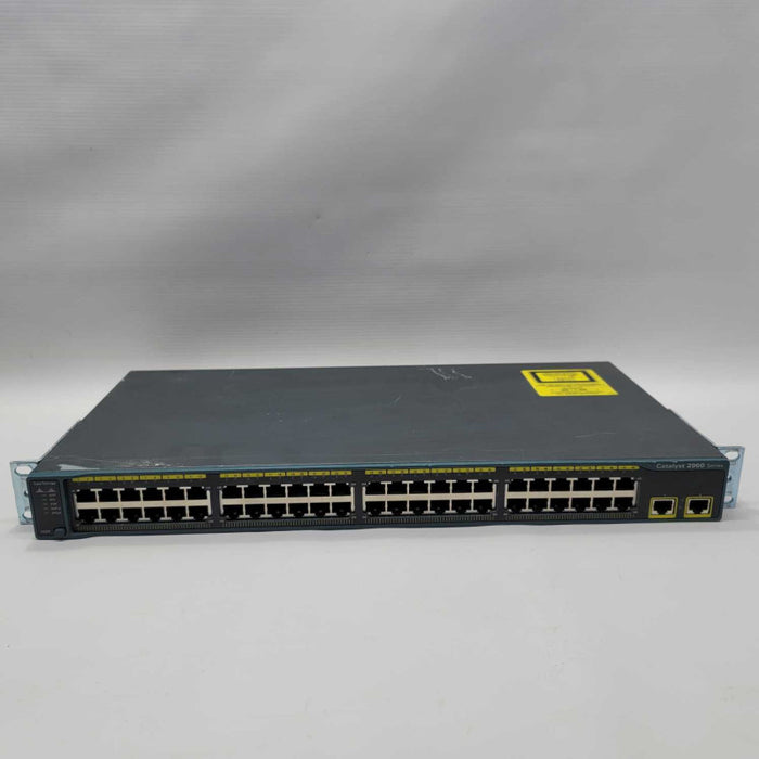 Cisco WS-C2960-48TT-L Catalyst 2960 48 Port Fast Ethernet LAN Base Switch =