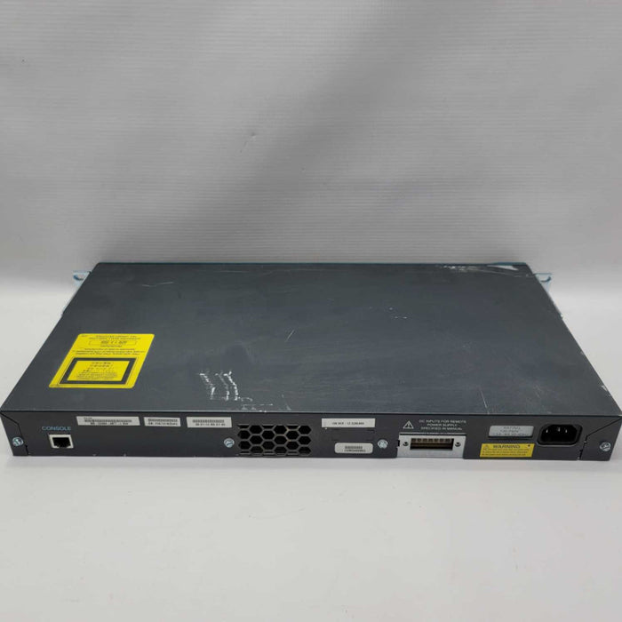 Cisco WS-C2960-48TT-L Catalyst 2960 48 Port Fast Ethernet LAN Base Switch =