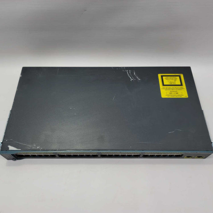 Cisco WS-C2960-48TT-L Catalyst 2960 48 Port Fast Ethernet LAN Base Switch =