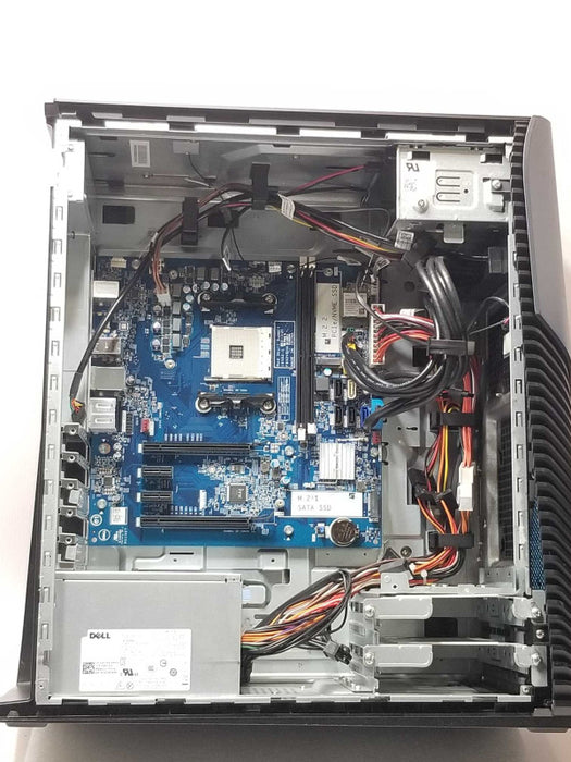 Inspiron 5675 Case with Untested Board and PSU, No RAM/CPU/HDD AS-IS _