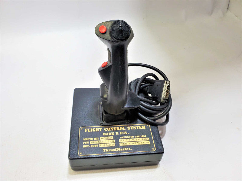 ThrustMaster Mark II FCS Flight Control System Joystick +