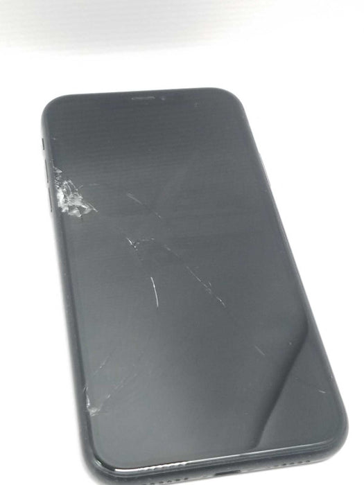 Apple iPhone XR 64GB DARK GREY, READ* AS-IS ~