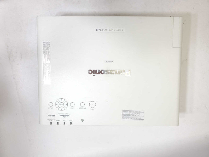 Panasonic PT-FW430U WXGA Projector +