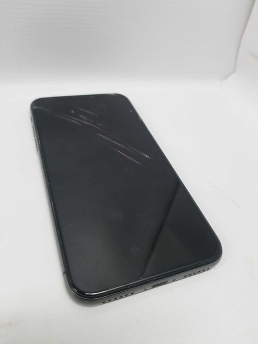 Apple iPhone X - 64GB DARK GREY, READ* AS-IS ~