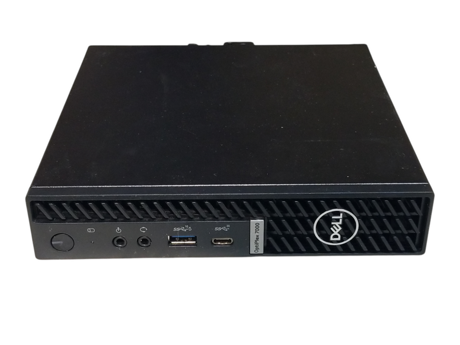 Dell OptiPlex 7000 Micro 12th Gen i5-12600 CPU 16GB RAM 256GB NVMe w/ AC