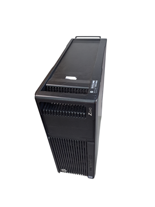 HP Z640 Workstation Xeon CPU|e5-1630 V4|16GB DDR4|NVS 310| No HDD Q