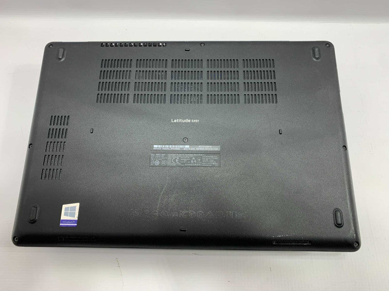 DELL  Latitude 5491 with i7-8850H CPU 16GB RAM & 256GB SSD Storage  -