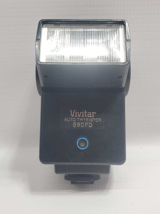 Vivitar Auto Thyristor 550FD Camera Flash |