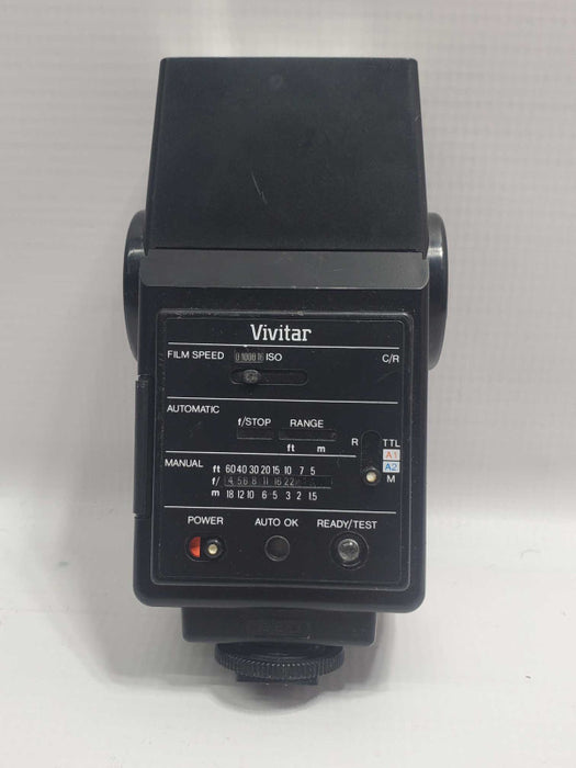 Vivitar Auto Thyristor 550FD Camera Flash |