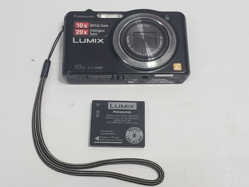 Panasonic Lumix DMC-SZ7 14.1MP Digital Camera |