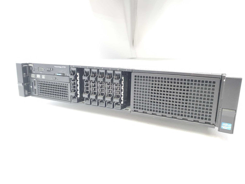 Dell PowerEdge R720 2x Xeon E5-2640V2 2.0Ghz 128GB RAM Perc H710P 2x PSU +