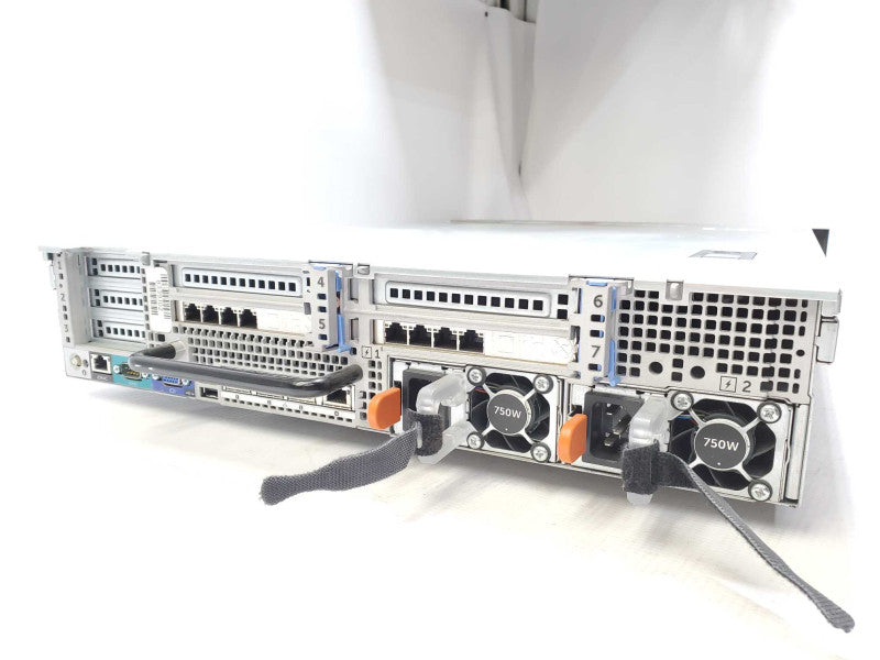 Dell PowerEdge R720 2x Xeon E5-2640V2 2.0Ghz 128GB RAM Perc H710P 2x PSU +