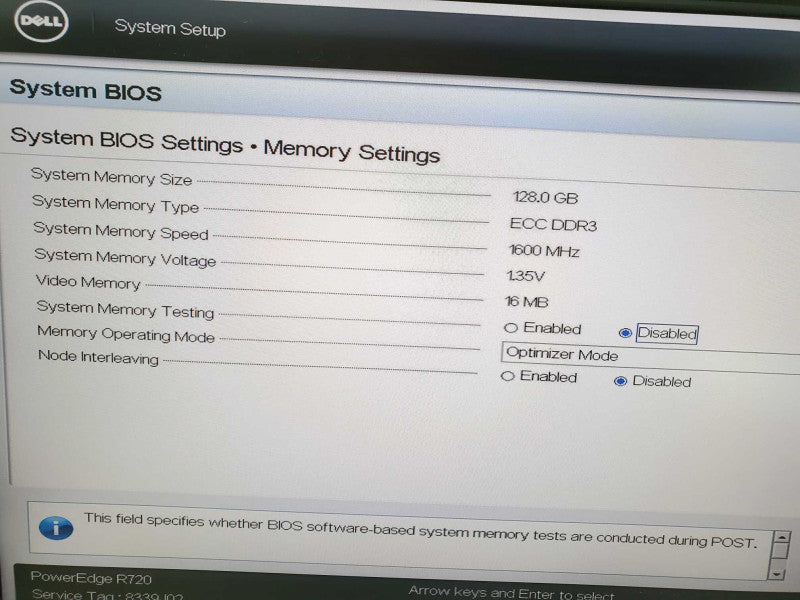 Dell PowerEdge R720 2x Xeon E5-2640V2 2.0Ghz 128GB RAM Perc H710P 2x PSU +