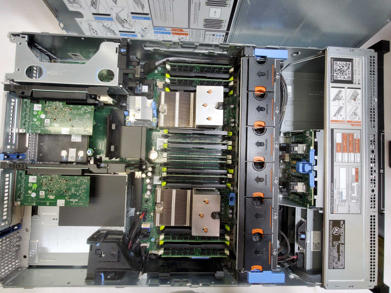 Dell PowerEdge R720 2x Xeon E5-2640V2 2.0Ghz 128GB RAM Perc H710P 2x PSU +