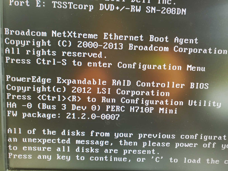 Dell PowerEdge R720 2x Xeon E5-2640V2 2.0Ghz 128GB RAM Perc H710P 2x PSU +