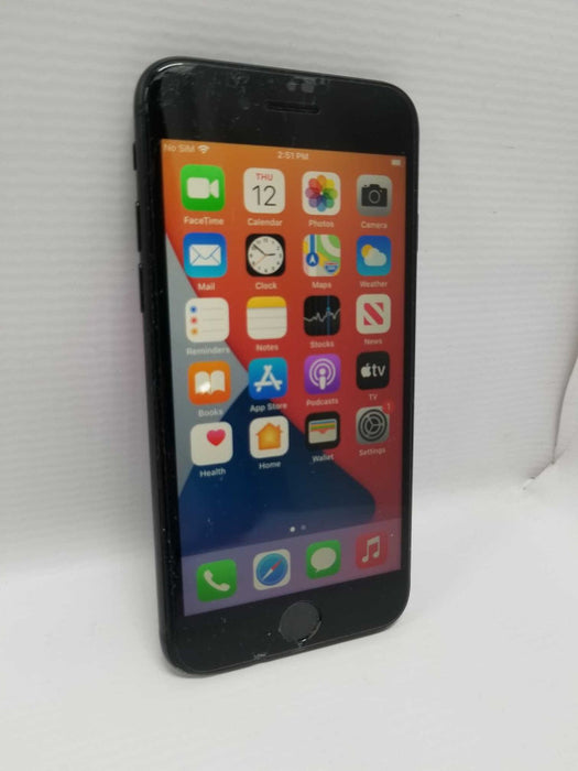 Apple iPhone 7 32GB Matte Black - Unlocked, GRADE C ~