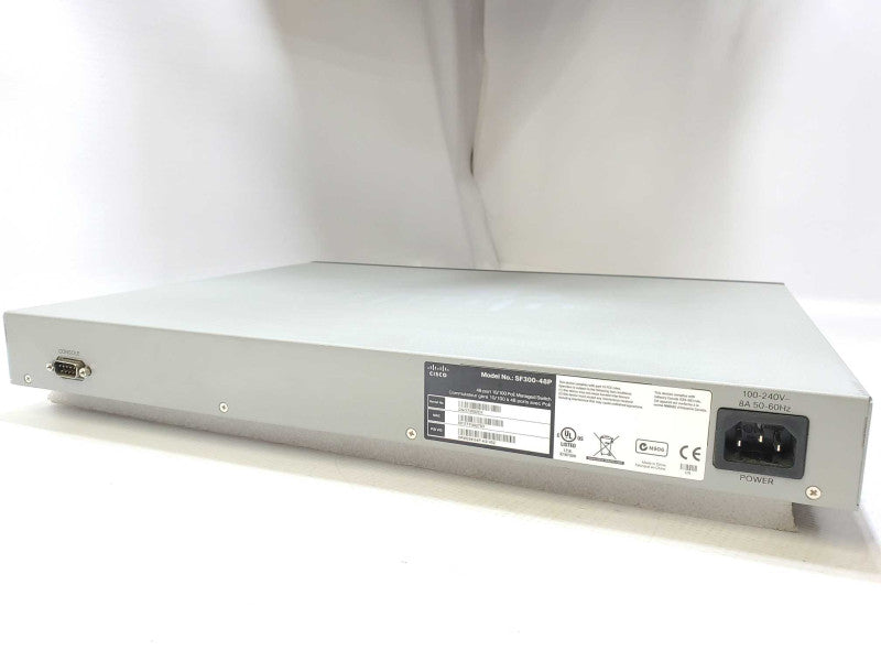 CISCO SF300-48P 10/100 PoE MANAGED SWITCH QTY +