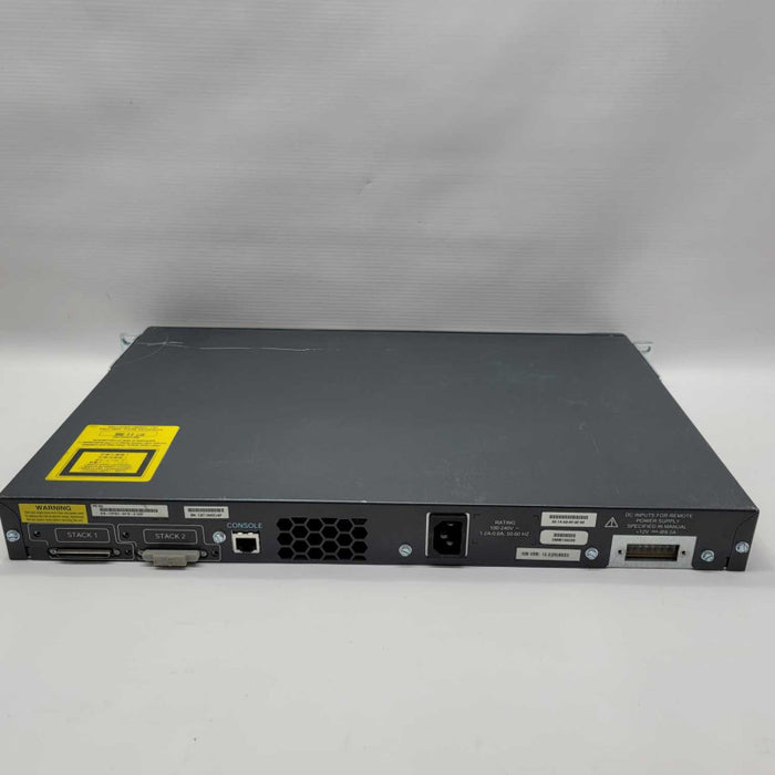 Cisco Catalyst 3750 Series WS-C3750-24TS-S 24 Port Network =