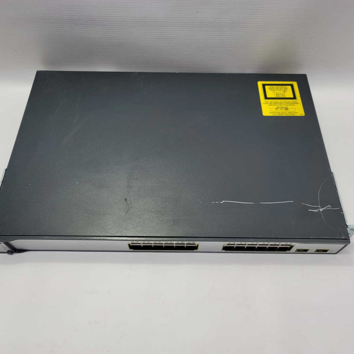 Cisco Catalyst 3750 Series WS-C3750-24TS-S 24 Port Network =