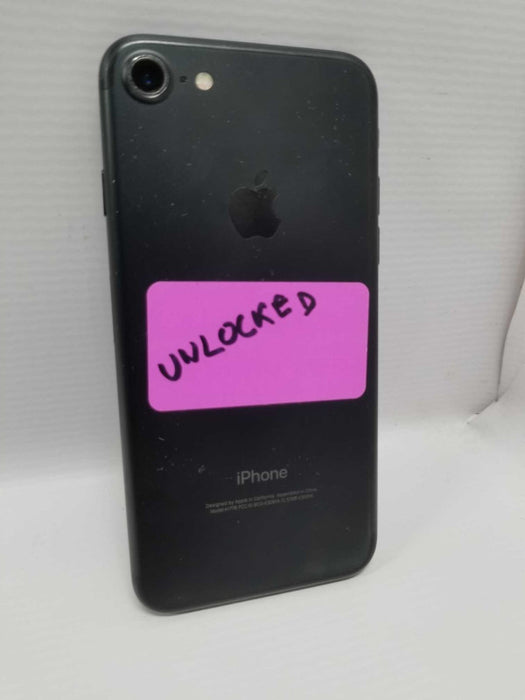 Apple iPhone 7 32GB Matte Black - Unlocked, GRADE B-, QTY ~