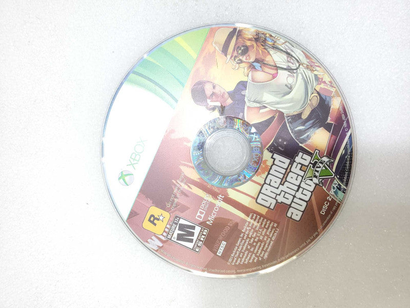 Microsoft Xbox 360 S 1439 Console & GTA V +