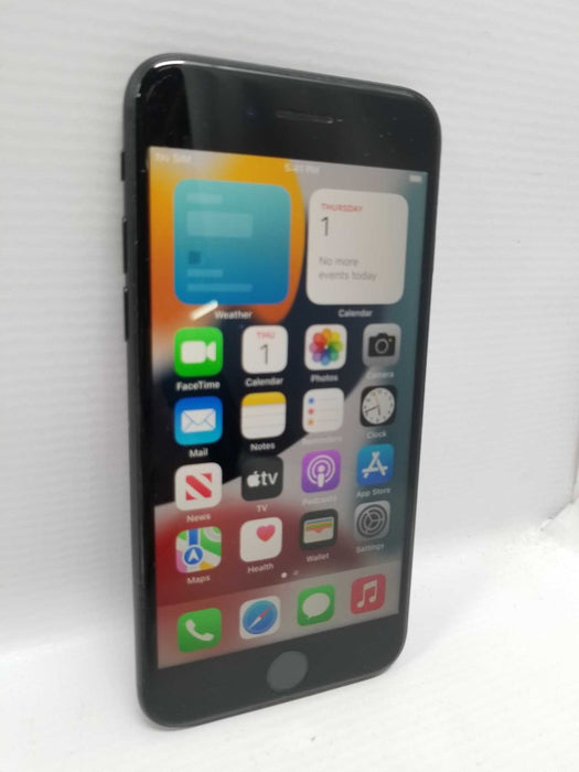 Apple iPhone 7 32GB Matte Black - Unlocked, GRADE A ~