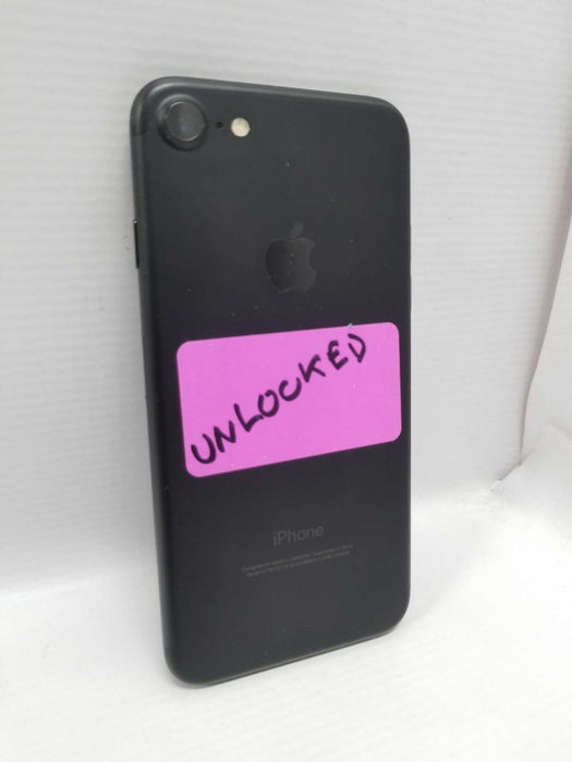 Apple iPhone 7 32GB Matte Black - Unlocked, GRADE A ~