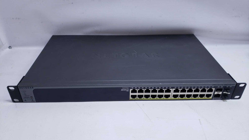 Netgear ProSafe GS728TPP 24 Port PoE+ Gigabit Network Switch w/ 4 SFP [