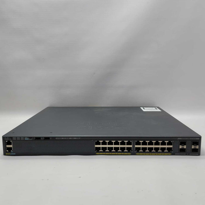 Cisco Catalyst WS-C2960X-24PS-L 24-Port Gigabit PoE Ethernet Switch =
