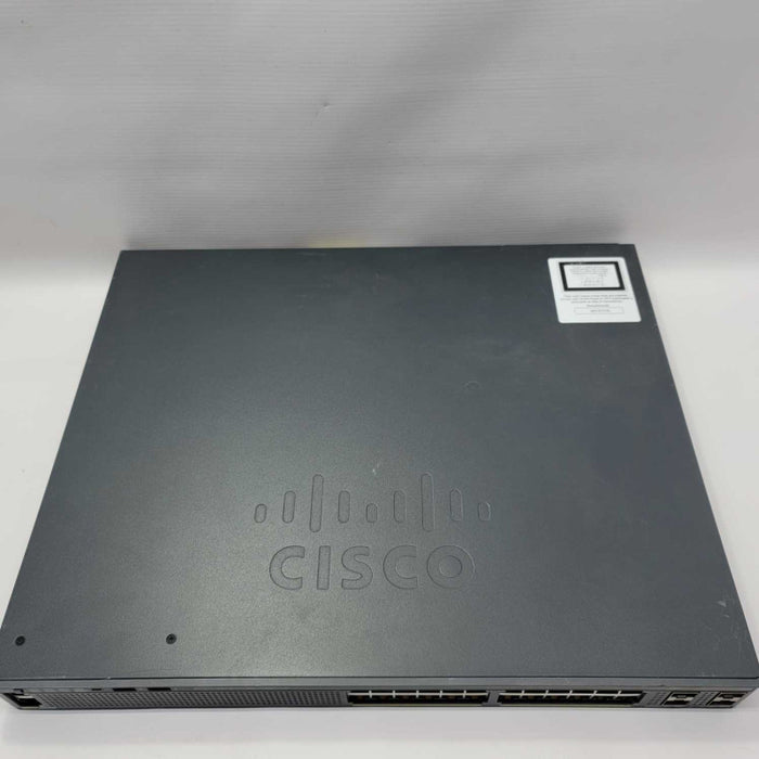 Cisco Catalyst WS-C2960X-24PS-L 24-Port Gigabit PoE Ethernet Switch =