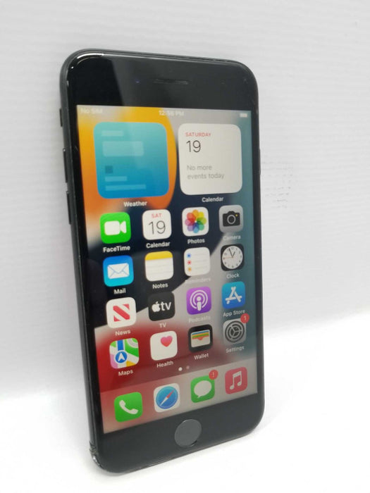 Apple iPhone 7 32GB Matte Black - TELUS locked, GRADE C+ ~