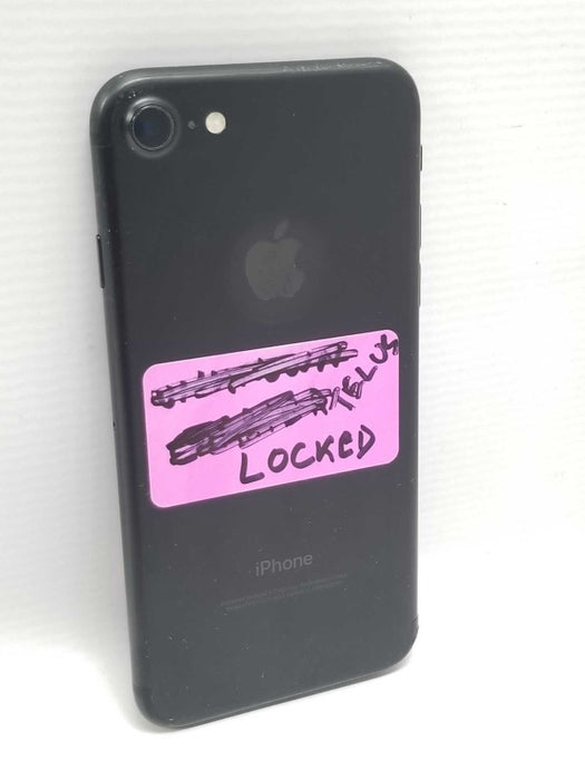 Apple iPhone 7 32GB Matte Black - TELUS locked, GRADE C+ ~
