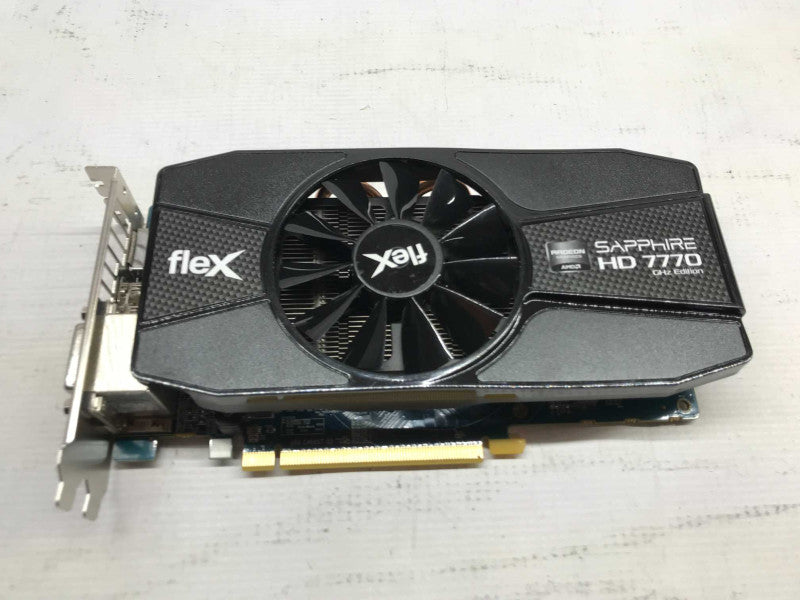 AMD Radeon HD 7700 Series GDDR5 1GB PCI-E DL-DVI+SL-DVI-D/HDMI/DP
