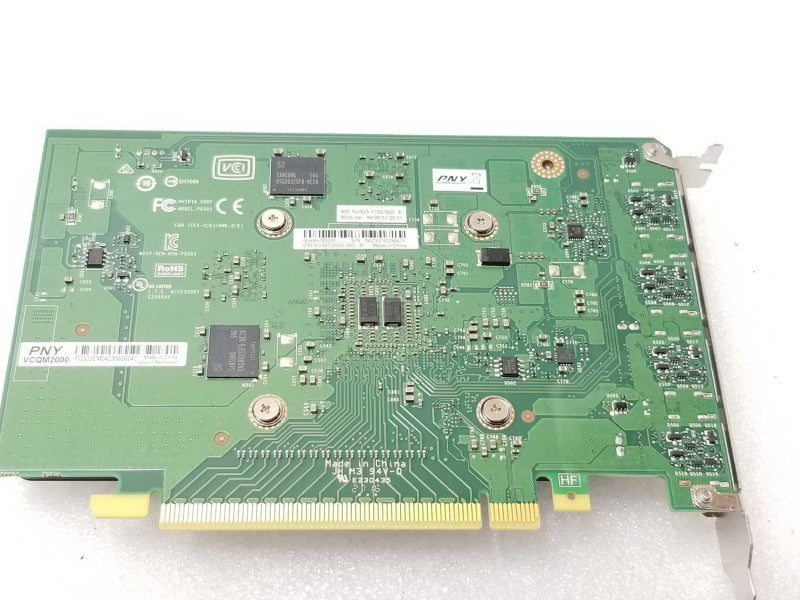 PNY Quadro M2000 Graphics Card 4GB GDDR5 4x Display Port _