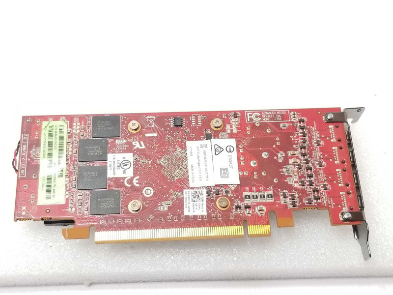 AMD FirePro W4100 2GB GDDR5 4 x Mini DP Low Profile PCI-e Graphics Card _