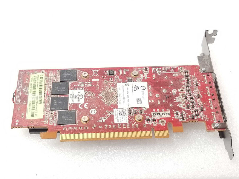 AMD FirePro W4100 2GB GDDR5 4 x Mini DP High Profile PCI-e Graphics Card _