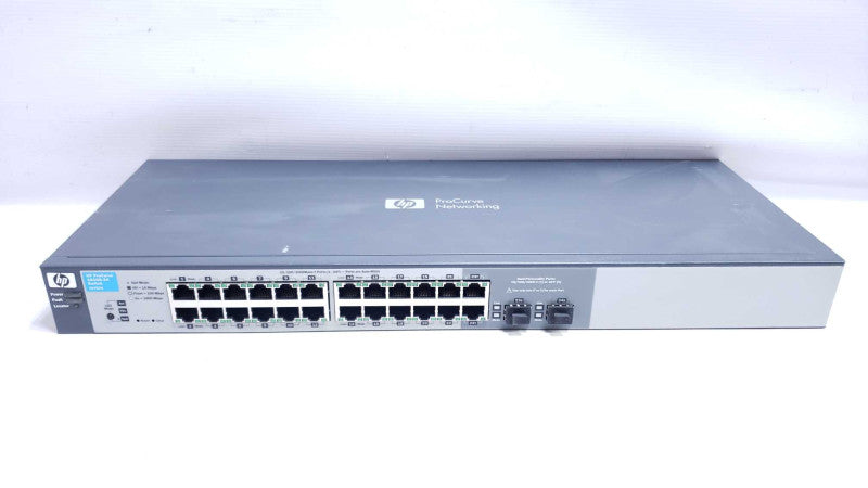 HP ProCurve 1810G-24 24-Port Gigabit Switch HP 1810G-24 HP J9450A [