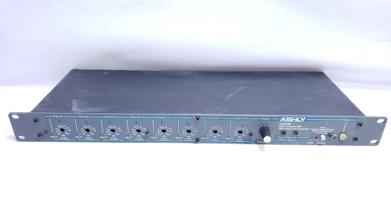 Ashly VCM-88C Eight Channel VCA Matrixing Level Controller [