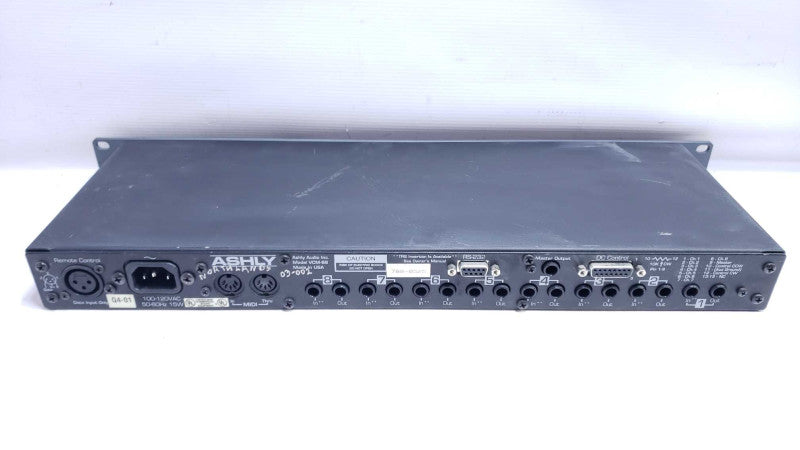 Ashly VCM-88C Eight Channel VCA Matrixing Level Controller [