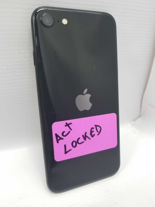 2022 Apple iPhone SE 3rd Gen 64GB, Dark Grey, READ* AS-IS ~