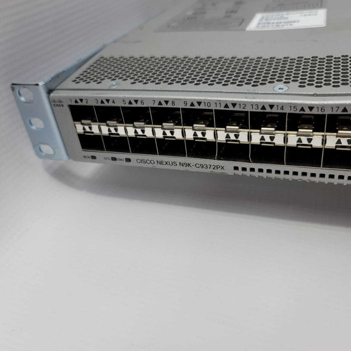 Cisco Nexus N9K-C9372PX 48 Port 10G SFP+ & 6 Port 40G QSFP Network Switch =