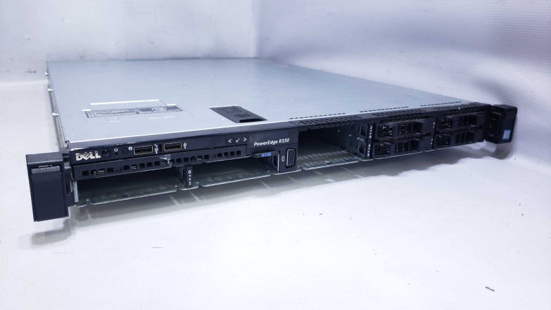 Dell PowerEdge R330 E3-1240Lv5@2.1GHz 32G ECC DDR4 PERC H370 No HDD [