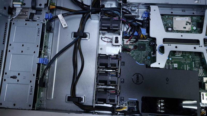 Dell PowerEdge R330 E3-1240Lv5@2.1GHz 32G ECC DDR4 PERC H370 No HDD [